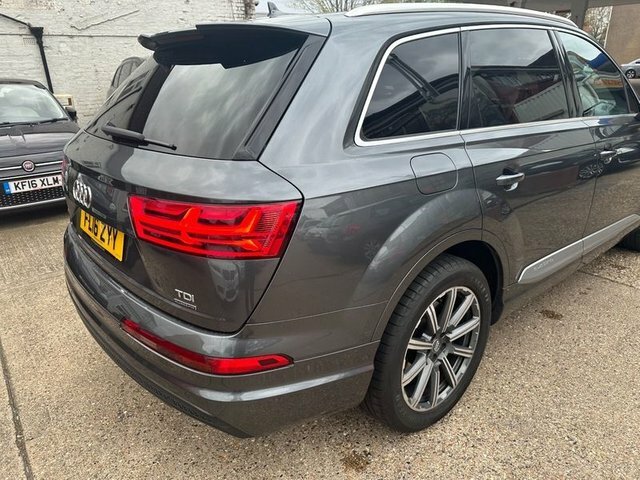 Audi Q7 2016 3.0 Tdi Quattro S Line 269 Bhp Grey #5