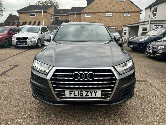 Audi Q7 2016 3.0 Tdi Quattro S Line 269 Bhp Grey #3