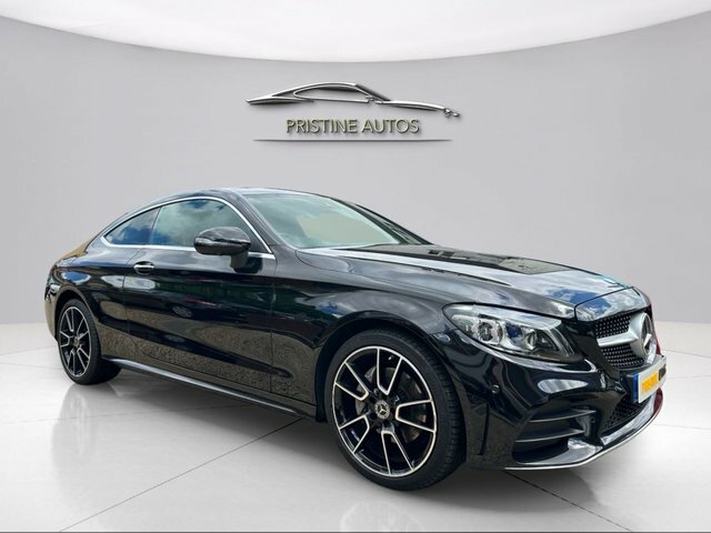 Mercedes-Benz C Class 2019 2.0 C 220 D 4Matic Amg Line Premium Plus 1 GX19OKO Black #2