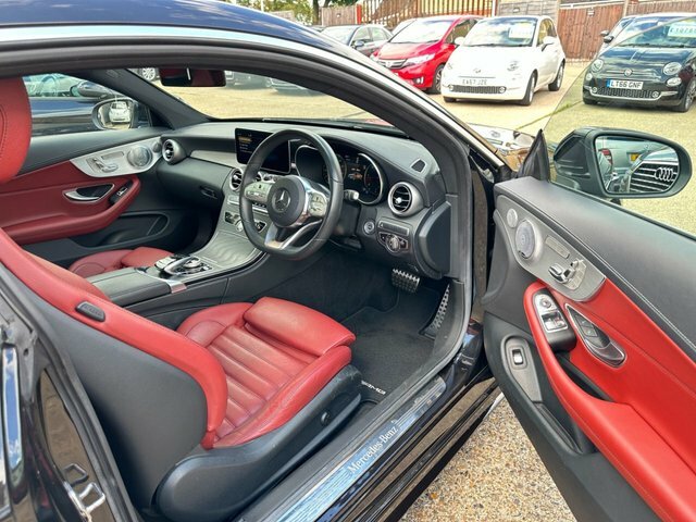 Mercedes-Benz C Class 2019 2.0 C 220 D 4Matic Amg Line Premium Plus 1 GX19OKO Black #6