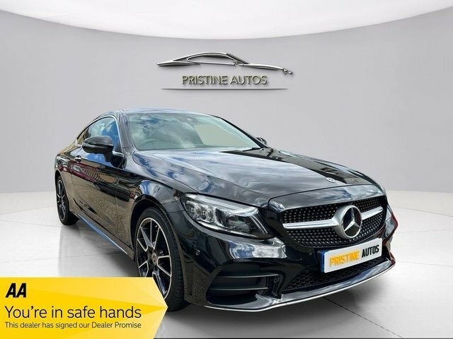 Mercedes-Benz C Class 2019 2.0 C 220 D 4Matic Amg Line Premium Plus 1 Black