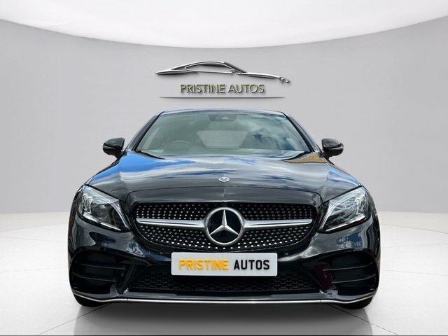 Mercedes-Benz C Class 2019 2.0 C 220 D 4Matic Amg Line Premium Plus 1 GX19OKO Black #3