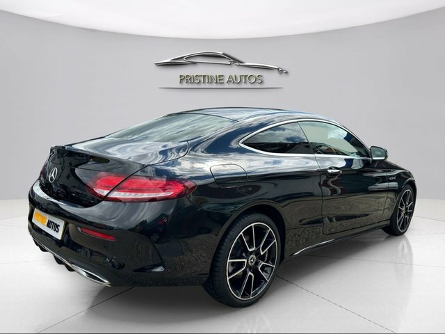 Mercedes-Benz C Class 2019 2.0 C 220 D 4Matic Amg Line Premium Plus 1 GX19OKO Black #5