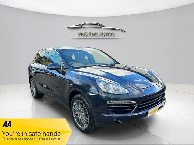 Porsche Cayenne 2012 3.0 D V6 Tiptronic 245 Bhp Blue