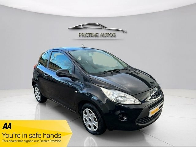 Ford KA 2013 1.2 Edge 69 Bhp Black