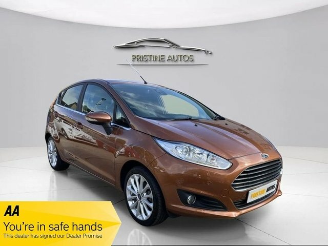 Ford Fiesta 2015 1.0 Titanium X 124 Bhp Brown