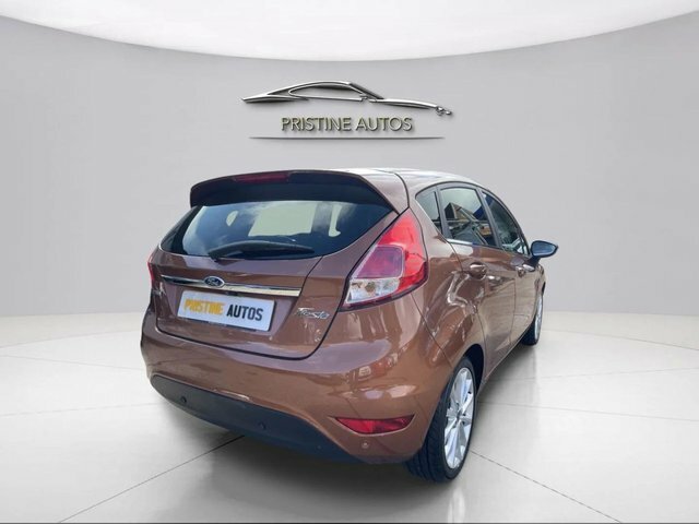 Ford Fiesta 2015 1.0 Titanium X 124 Bhp EU65YSD Brown #5