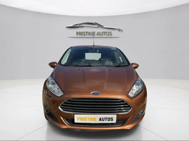 Ford Fiesta 2015 1.0 Titanium X 124 Bhp EU65YSD Brown #6