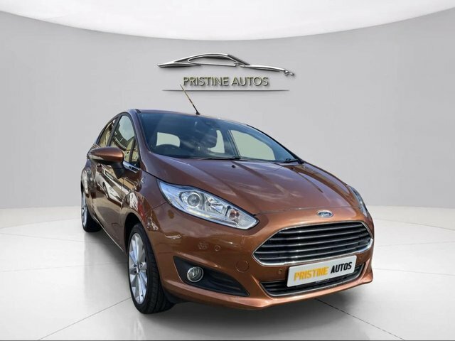 Ford Fiesta 2015 1.0 Titanium X 124 Bhp EU65YSD Brown #2