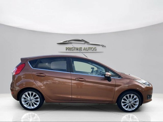 Ford Fiesta 2015 1.0 Titanium X 124 Bhp EU65YSD Brown #3