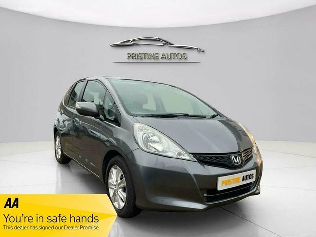 Honda Jazz 2012 1.4 I-vtec Es Hatchback Cvt Euro 5 Grey
