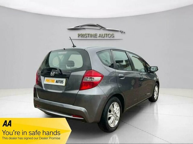 Honda Jazz 2012 1.4 I-vtec Es Hatchback Cvt Euro 5 Grey #5