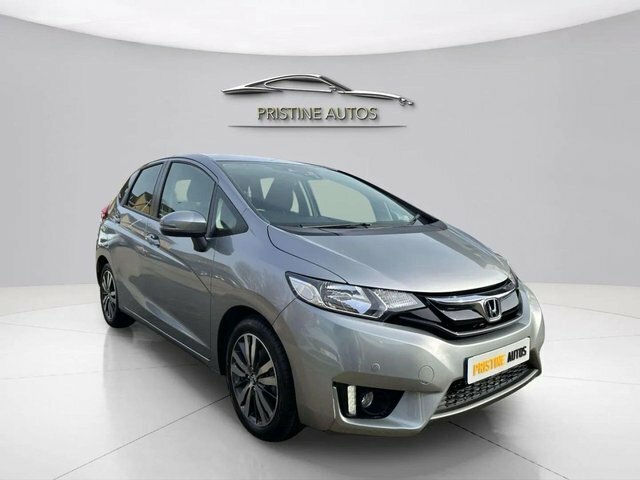 Honda Jazz 2017 1.3 I-vtec Ex Navi Hatchback Cvt E Silver #3
