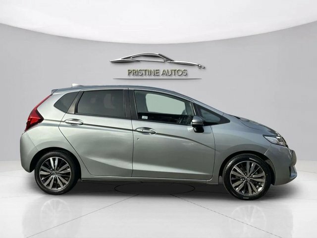 Honda Jazz 2017 1.3 I-vtec Ex Navi Hatchback Cvt E Silver #4