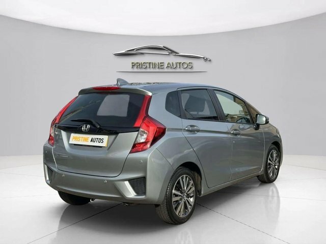 Honda Jazz 2017 1.3 I-vtec Ex Navi Hatchback Cvt E Silver #6