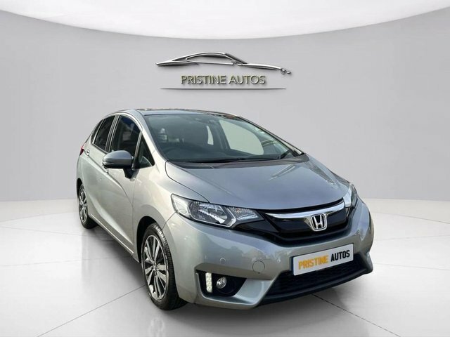 Honda Jazz 2017 1.3 I-vtec Ex Navi Hatchback Cvt E Silver #2