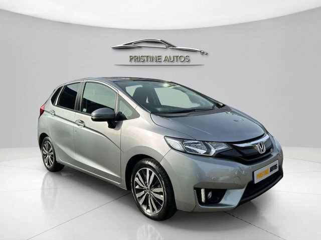 Honda Jazz 2017 1.3 I-vtec Ex Navi Hatchback Cvt E Silver