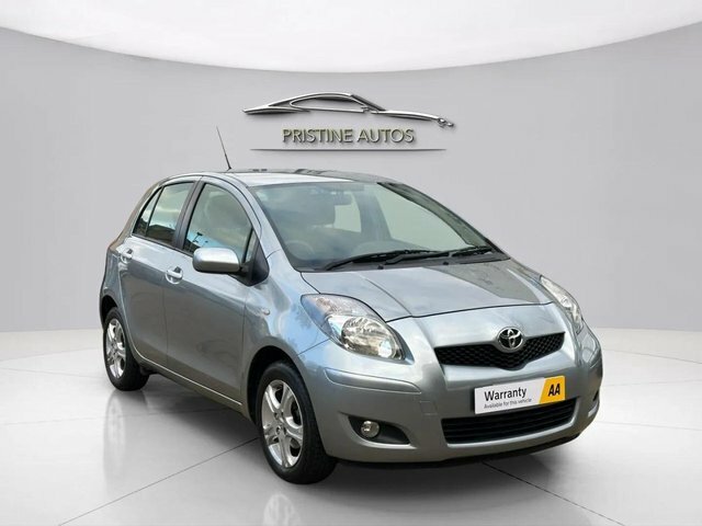 Toyota Yaris 2010 1.33 Dual Vvt-i Tr Hatchback Multi Silver #2