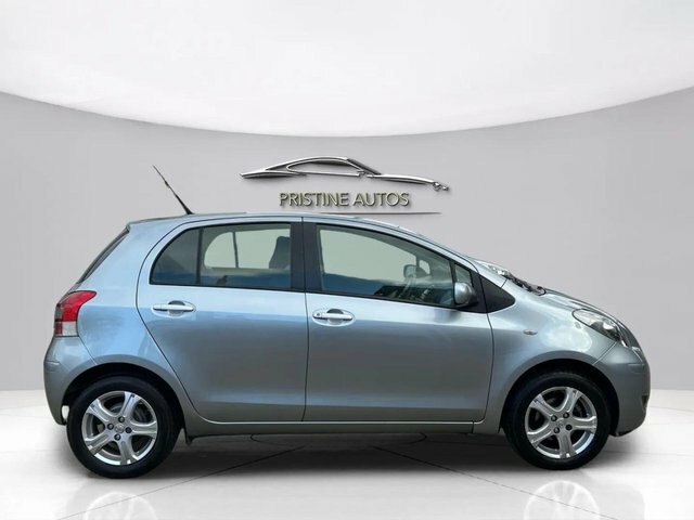 Toyota Yaris 2010 1.33 Dual Vvt-i Tr Hatchback Multi Silver #3