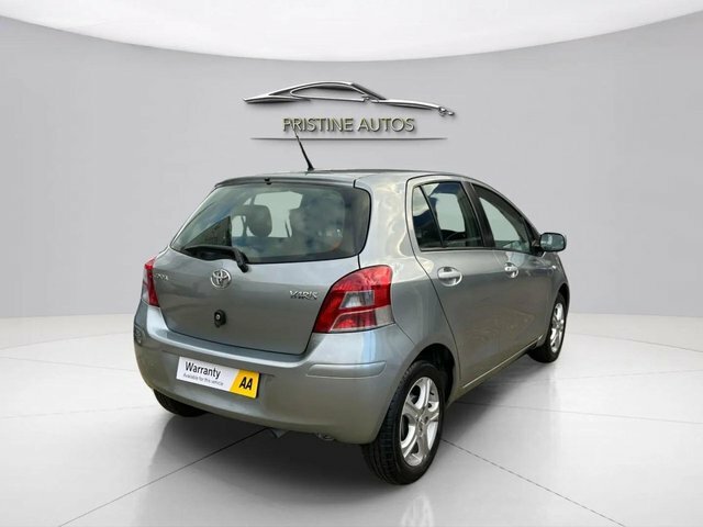 Toyota Yaris 2010 1.33 Dual Vvt-i Tr Hatchback Multi Silver #4