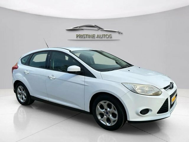 Ford Focus 2012 1.6 Edge Hatchback Euro 5 White