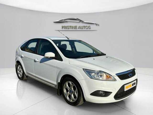 Ford Focus 2011 1.6 Sport Hatchback 159 G SK61KHP White #2