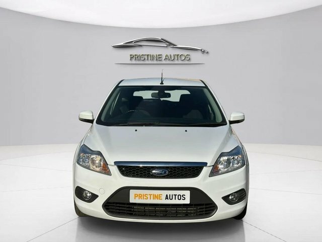 Ford Focus 2011 1.6 Sport Hatchback 159 G SK61KHP White #4