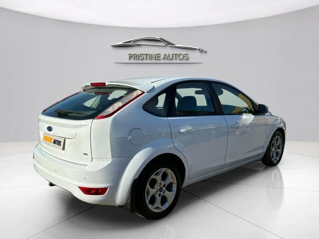 Ford Focus 2011 1.6 Sport Hatchback 159 G SK61KHP White #6