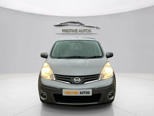 Nissan Note 2012 1.6 16V N-tec Hatchback Euro WJ12OJW Grey #3
