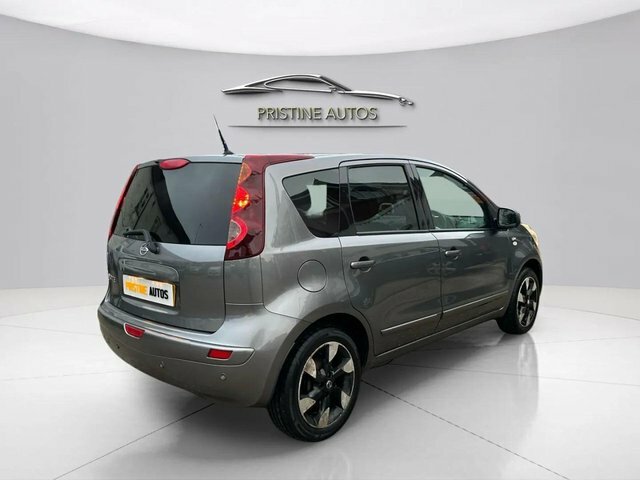 Nissan Note 2012 1.6 16V N-tec Hatchback Euro WJ12OJW Grey #6