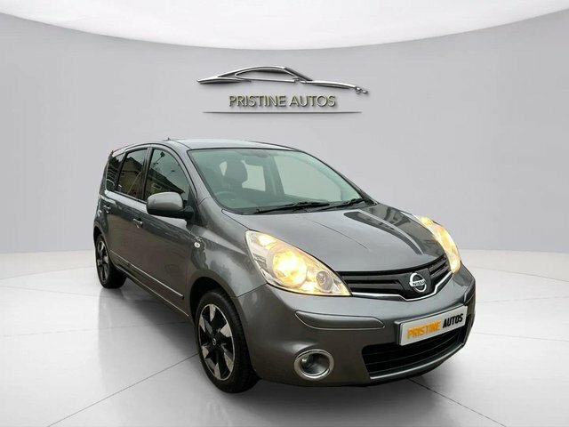 Nissan Note 2012 1.6 16V N-tec Hatchback Euro Grey