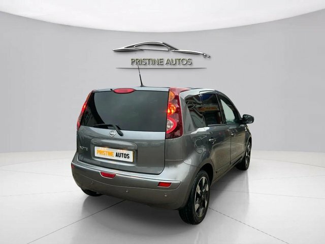 Nissan Note 2012 1.6 16V N-tec Hatchback Euro WJ12OJW Grey #5