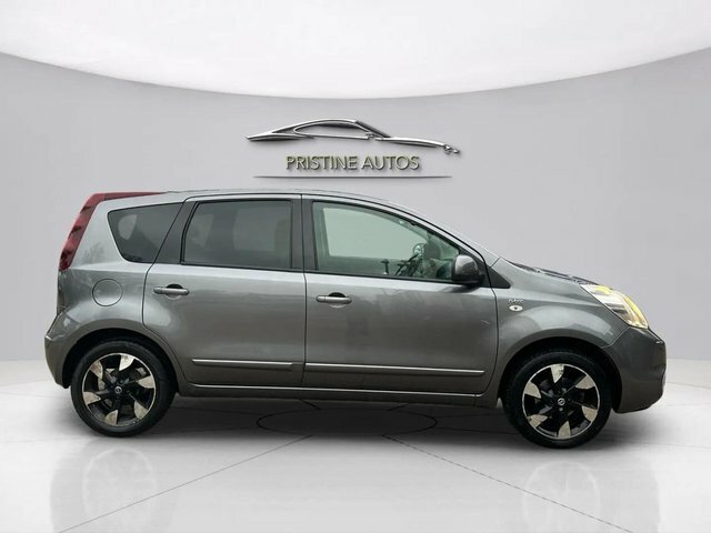 Nissan Note 2012 1.6 16V N-tec Hatchback Euro WJ12OJW Grey #4