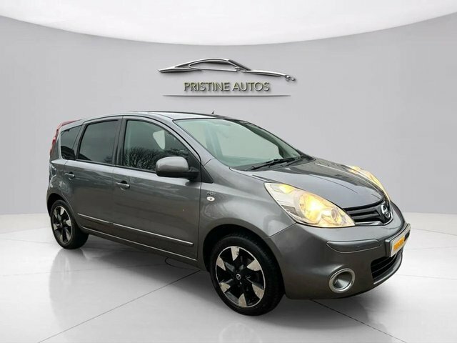 Nissan Note 2012 1.6 16V N-tec Hatchback Euro WJ12OJW Grey #2