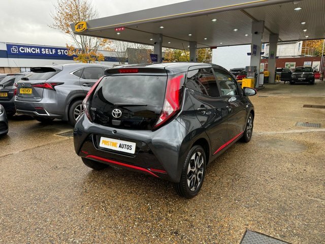 Toyota Aygo 2021 1.0 Vvt-i X-trend Hatchback X-shif LT21UWH Grey #4