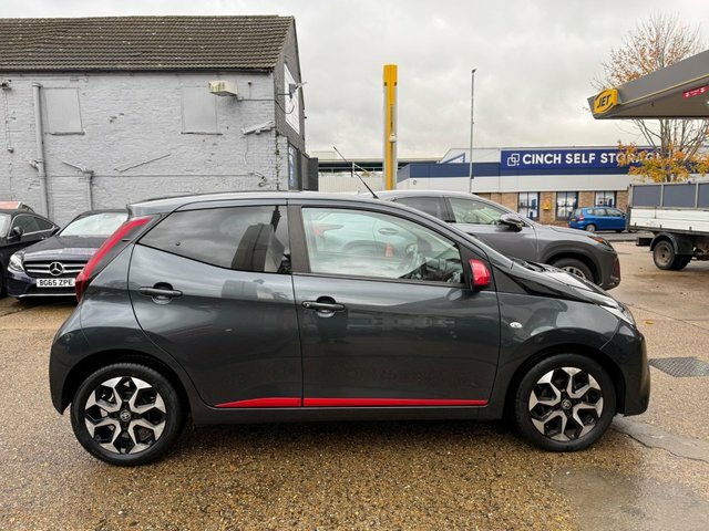 Toyota Aygo 2021 1.0 Vvt-i X-trend Hatchback X-shif LT21UWH Grey #5