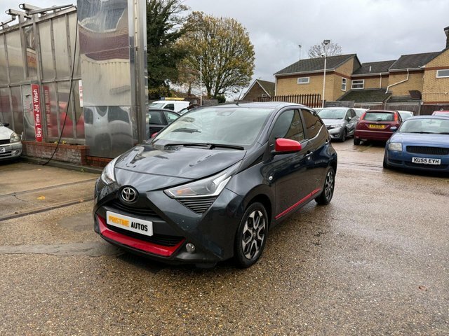 Toyota Aygo 2021 1.0 Vvt-i X-trend Hatchback X-shif Grey