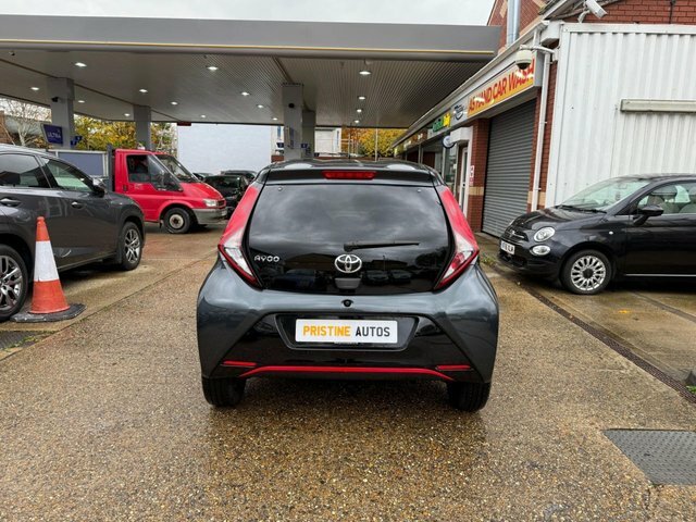 Toyota Aygo 2021 1.0 Vvt-i X-trend Hatchback X-shif LT21UWH Grey #3