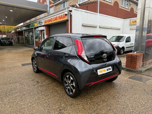 Toyota Aygo 2021 1.0 Vvt-i X-trend Hatchback X-shif LT21UWH Grey #6