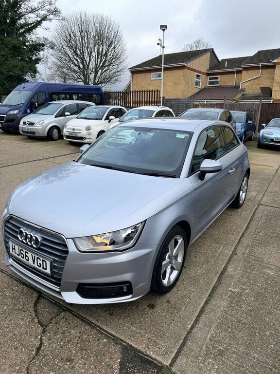 Audi A1 2016 1.0 Tfsi Sport Hatchback Eu Silver #4