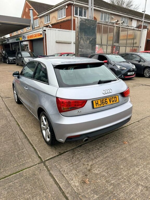 Audi A1 2016 1.0 Tfsi Sport Hatchback Eu Silver #6