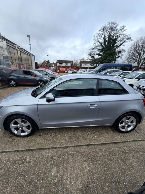 Audi A1 2016 1.0 Tfsi Sport Hatchback Eu Silver #5