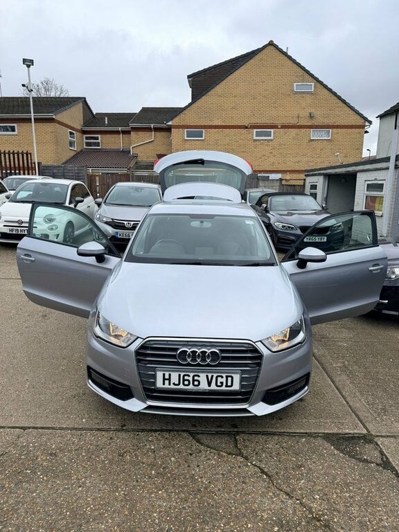 Audi A1 2016 1.0 Tfsi Sport Hatchback Eu Silver #3