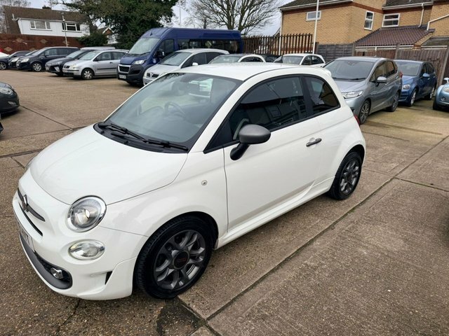 Fiat 500 2019 1.2 S Hatchback Euro 6 Ss HF19HYT White #6