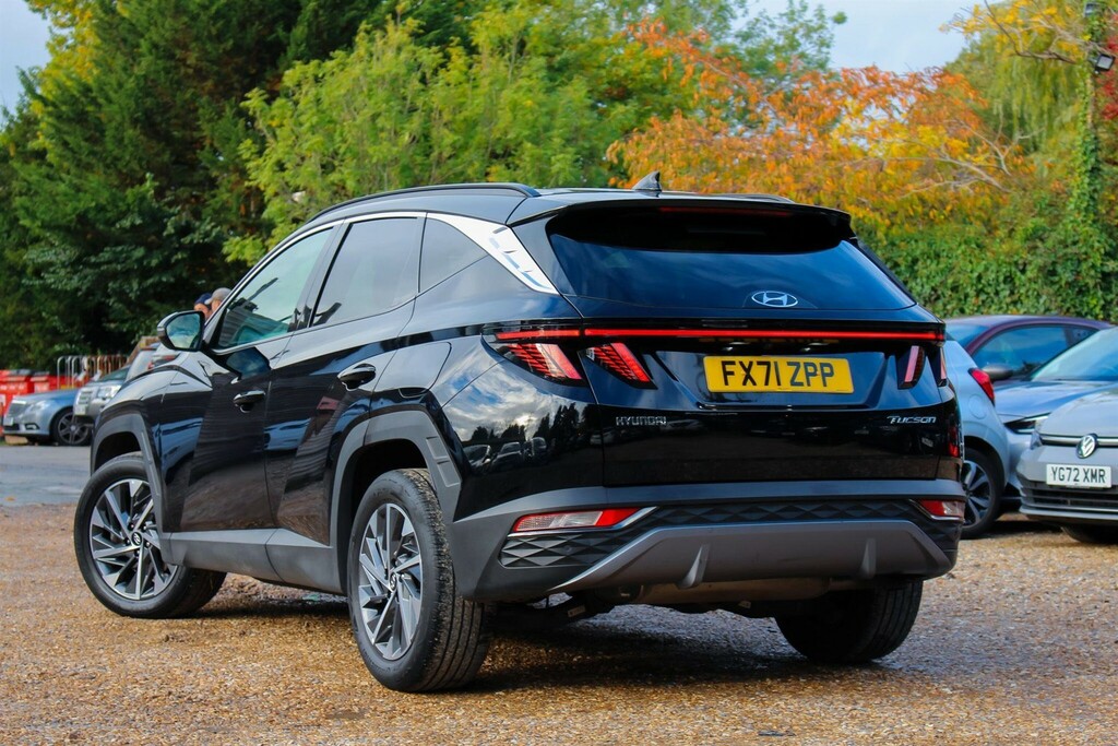 Hyundai Tucson 1.6 T-gdi Premium Euro 6 Ss FX71ZPP  #3