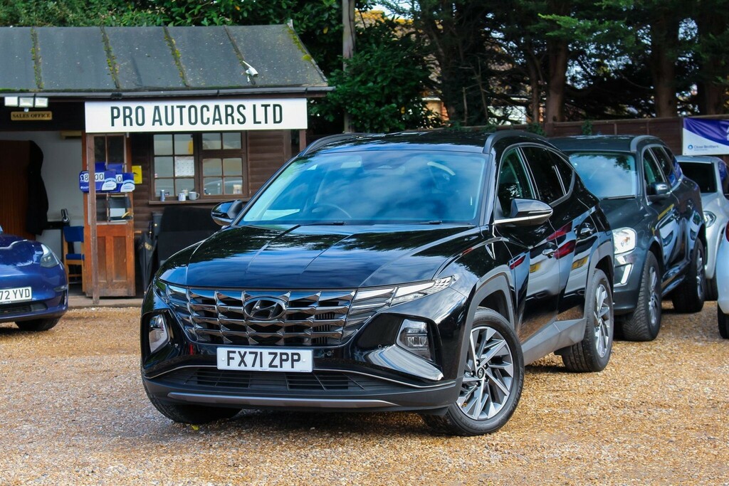 Hyundai Tucson 1.6 T-gdi Premium Euro 6 Ss FX71ZPP  #2