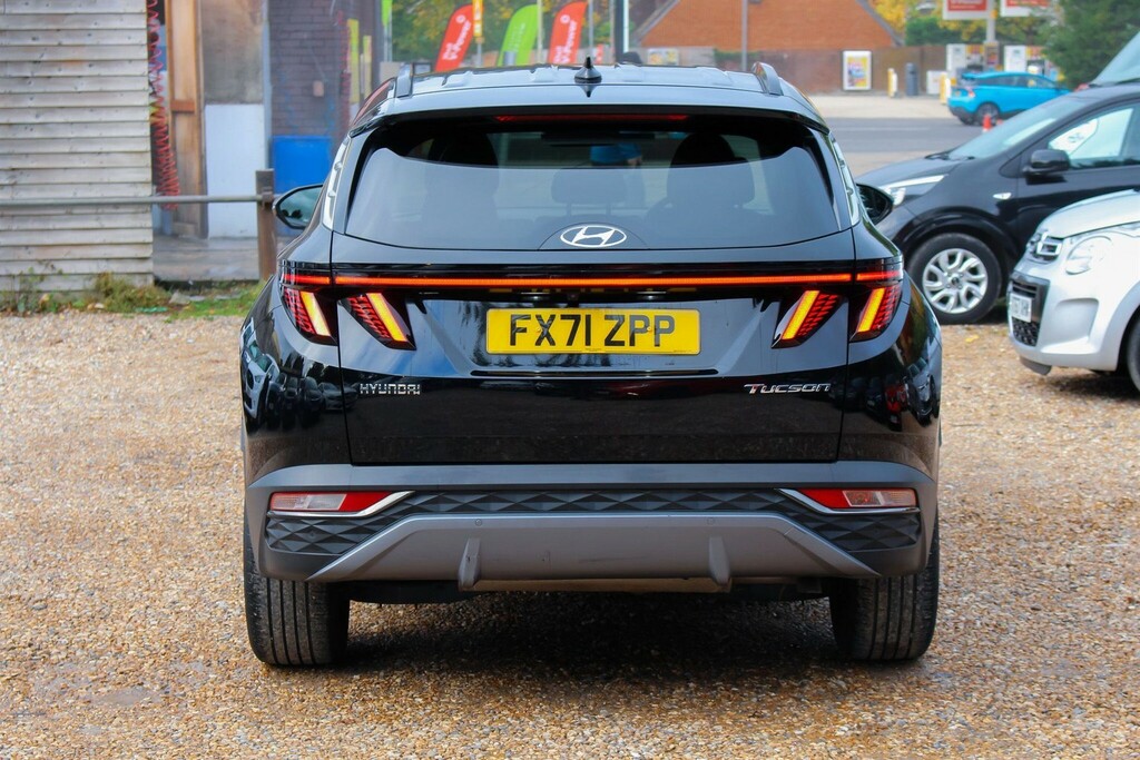 Hyundai Tucson 1.6 T-gdi Premium Euro 6 Ss FX71ZPP  #5