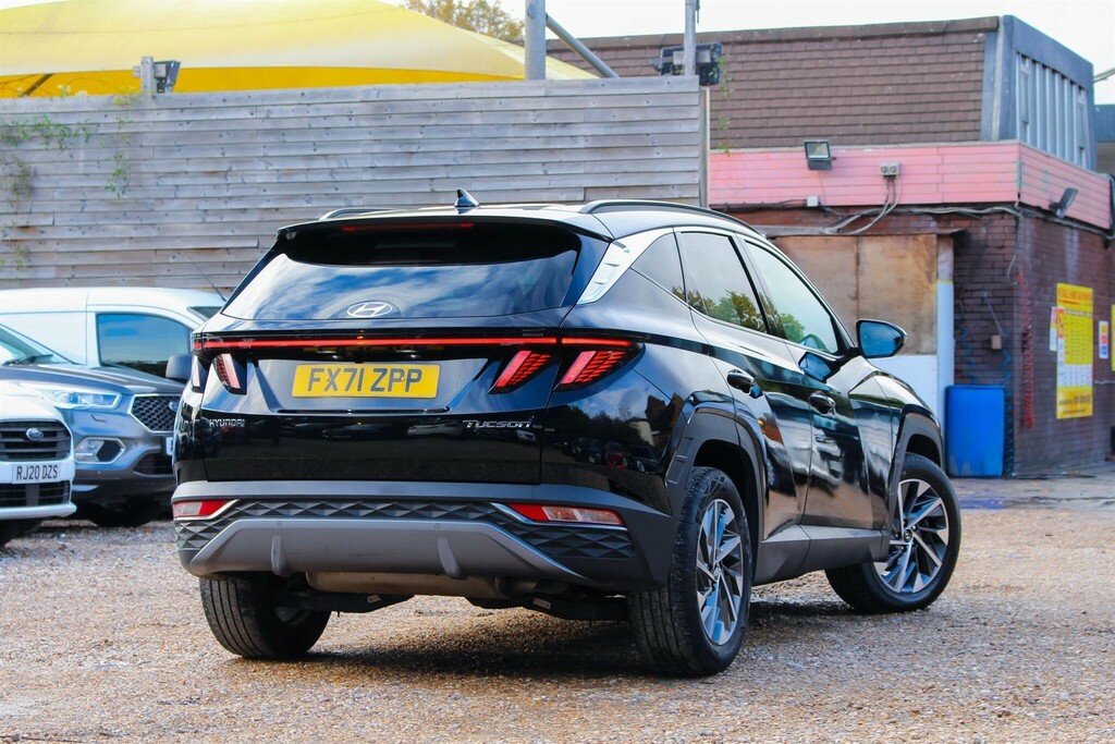 Hyundai Tucson 1.6 T-gdi Premium Euro 6 Ss FX71ZPP  #4