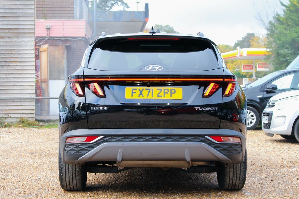 Hyundai Tucson 1.6 T-gdi Premium Euro 6 Ss FX71ZPP  #6