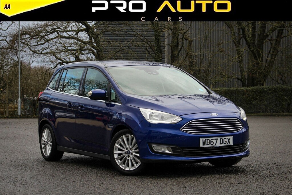 Ford Grand C-Max 1.5 Tdci Titanium Euro 6 Ss